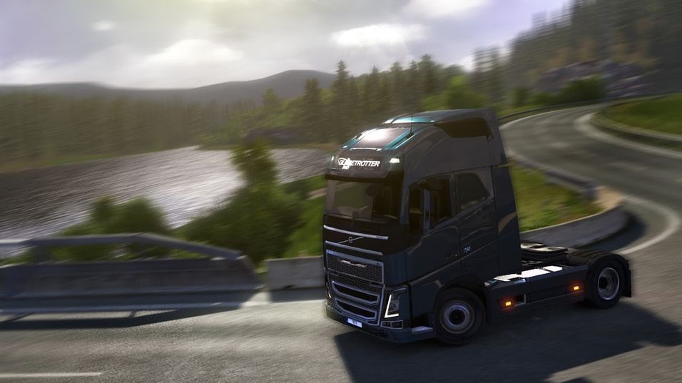 Norske veier i Euro Truck Simulator 2 Gamer.no ANMELDELSE: Euro Truck Simulator 2 Gamer.no